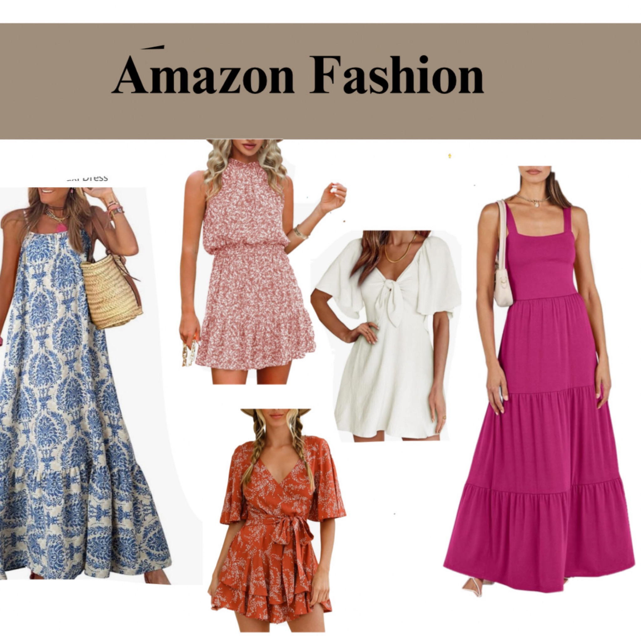 Amazon Fashion Finds 

#LTKfindsunder100 #LTKtravel #LTKfindsunder50