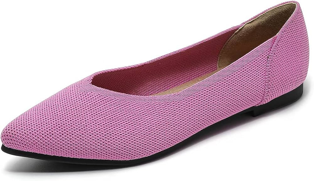 Semwiss Women's Ballet Flats Comfortable Casual Dressy Shoes,Work Flats Office Shoes Pointed Toe ... | Amazon (US)