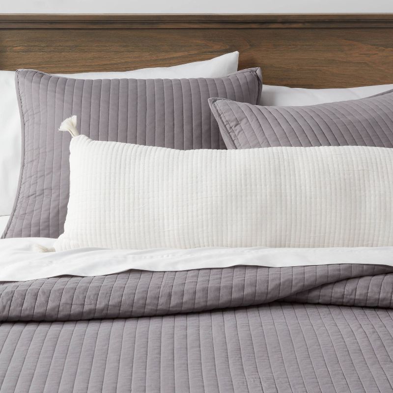 Lumbar Double Cloth Decorative Throw Pillow - Threshold™ | Target