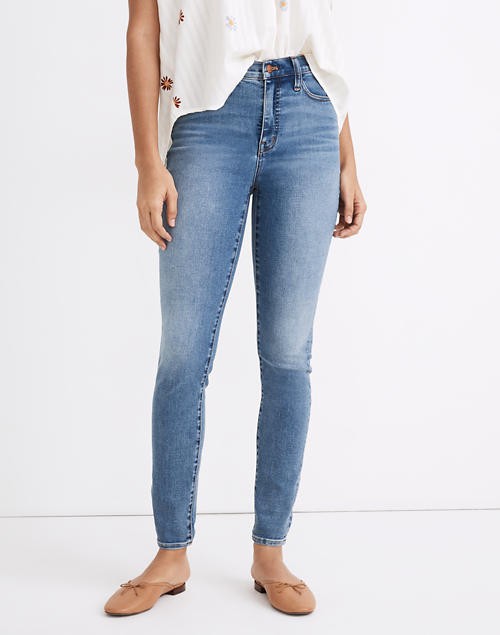 10" High-Rise Roadtripper Authentic Jeans in Vinton Wash | Madewell