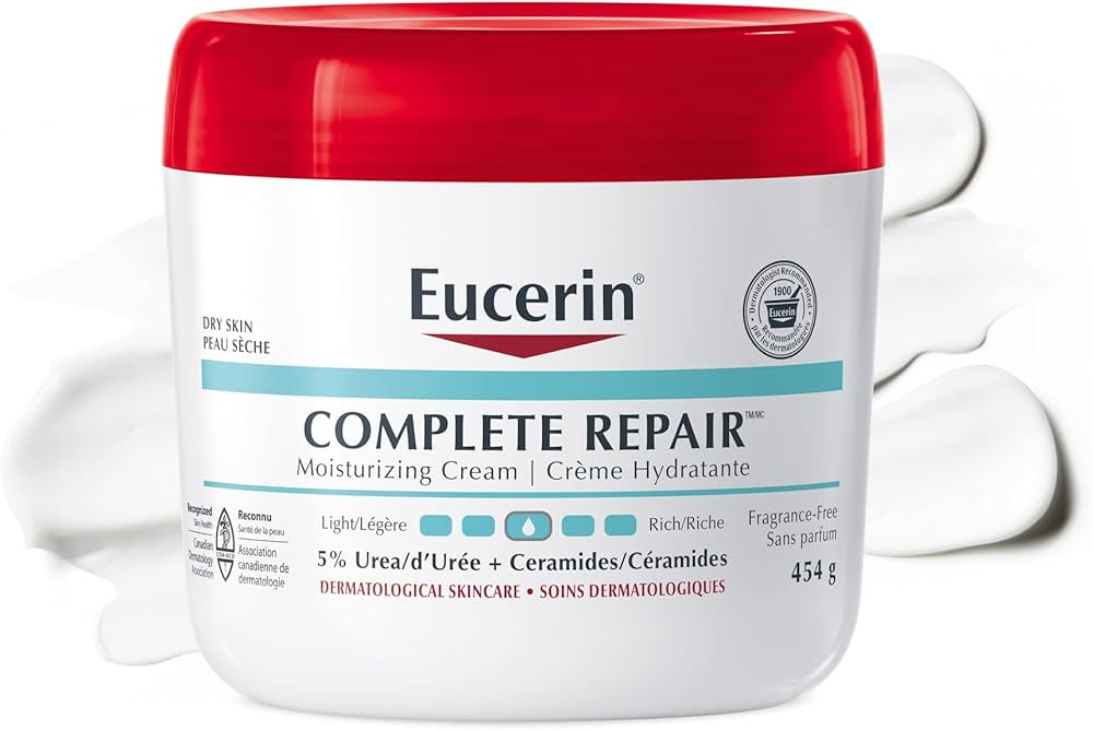 EUCERIN Complete Repair Moisturizing Cream for Dry to Very Dry Skin | Face & Body Cream, 454g jar... | Amazon (CA)