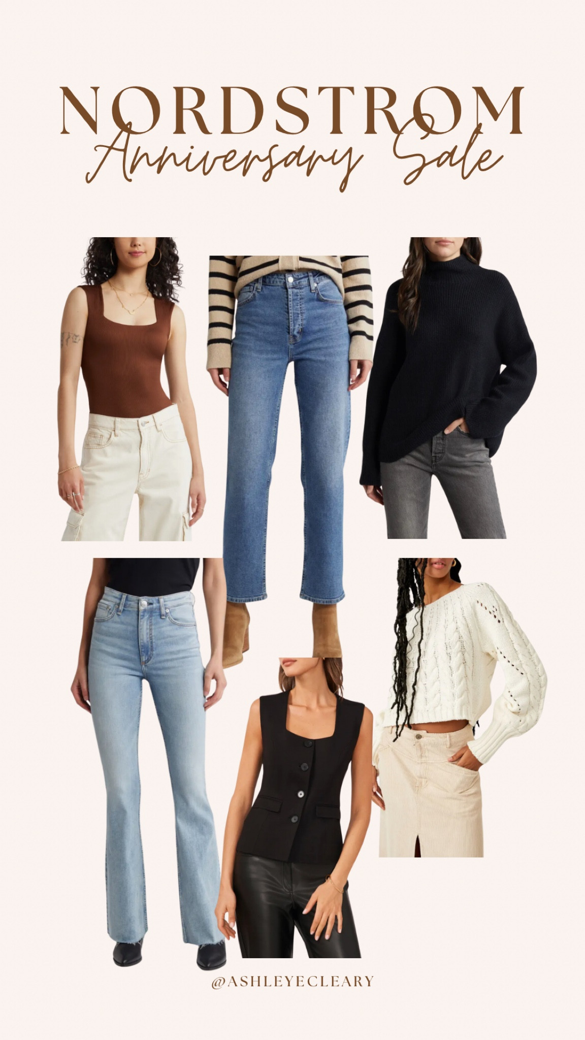Nordstrom Anniversary sale outfit inspo! Jeans, sweaters, and lunch/dinner tops!

#LTKSaleAlert #LTKStyleTip #LTKxNSale