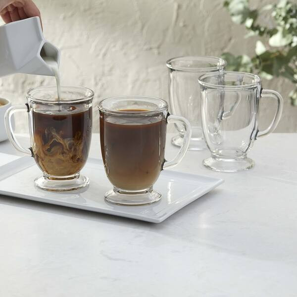 Libbey Kona Glass Coffee Mugs, 16-ounce, Set of 6 | Bed Bath & Beyond