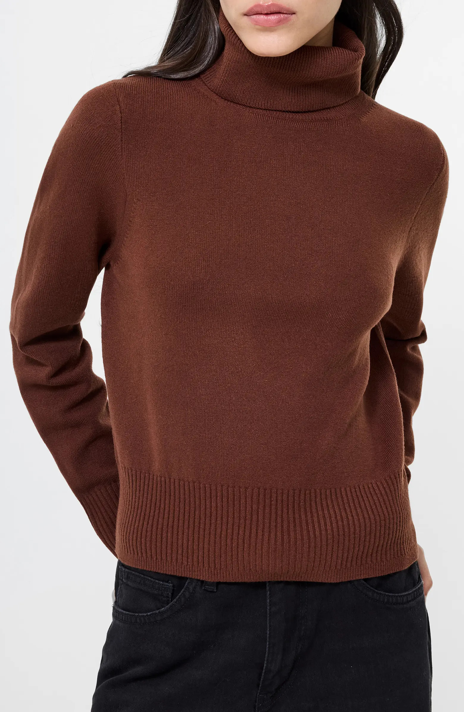French Connection Babysoft Turtleneck Sweater | Nordstrom | Nordstrom