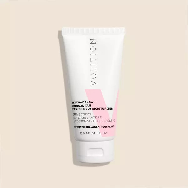 Getaway Glow\u2122 Gradual Tan Firming Body Moisturizer | Volition Beauty