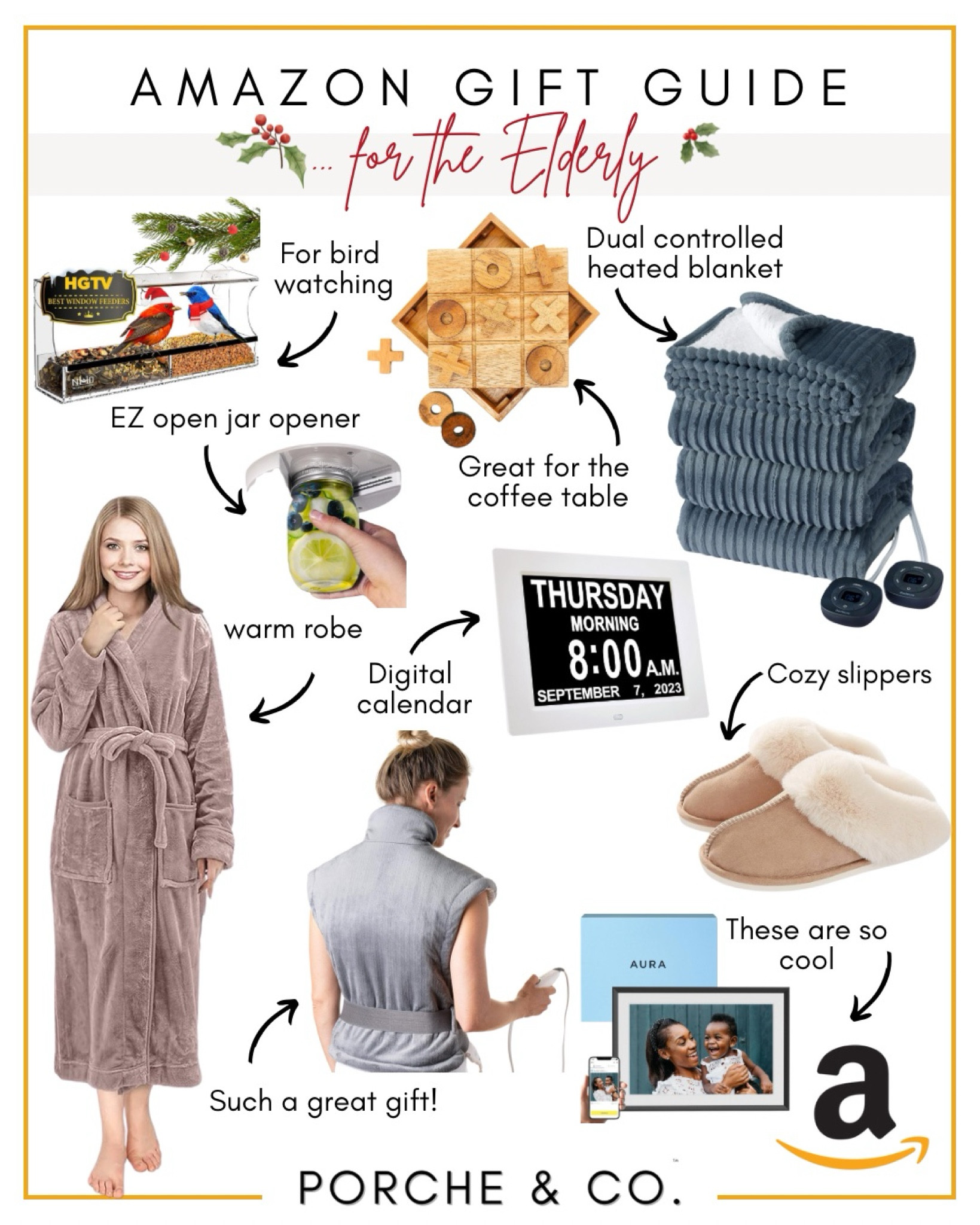 Amazon Gift Guides, gifts for the elderly, Amazon gifts
#viral #trending #giftguide #amazon #prime

#LTKGiftGuide #LTKSeasonal #LTKHoliday