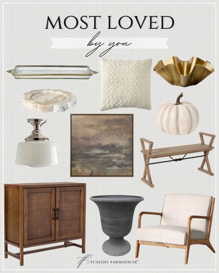 Most loved by You

These are the items that LTK shoppers and you, chose the most this week!


Seasonal, home decor, summer, furniture, accent chairs, trays, bowls, cabinets 

#LTKSeasonal #LTKHome #LTKFindsUnder100