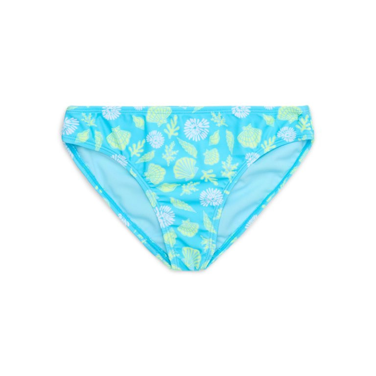 Wonder Nation Girls Long Sleeve Zip-Up Crop Rash Guard with Bikini Top and Bottom Swimsuit, 3-Pie... | Walmart (US)