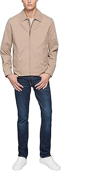 Tommy Hilfiger Men's Lightweight Microtwill Golf Jacket (Standard and Big & Tall) | Amazon (US)