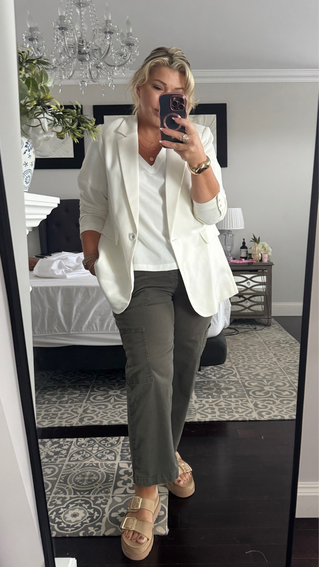 OOTD 
Wearing a size XL in the T-shirt
A size 14 US in the pants
A size 16 in the blazer


#LTKFashionMonth #LTKaustralia #LTKplussize