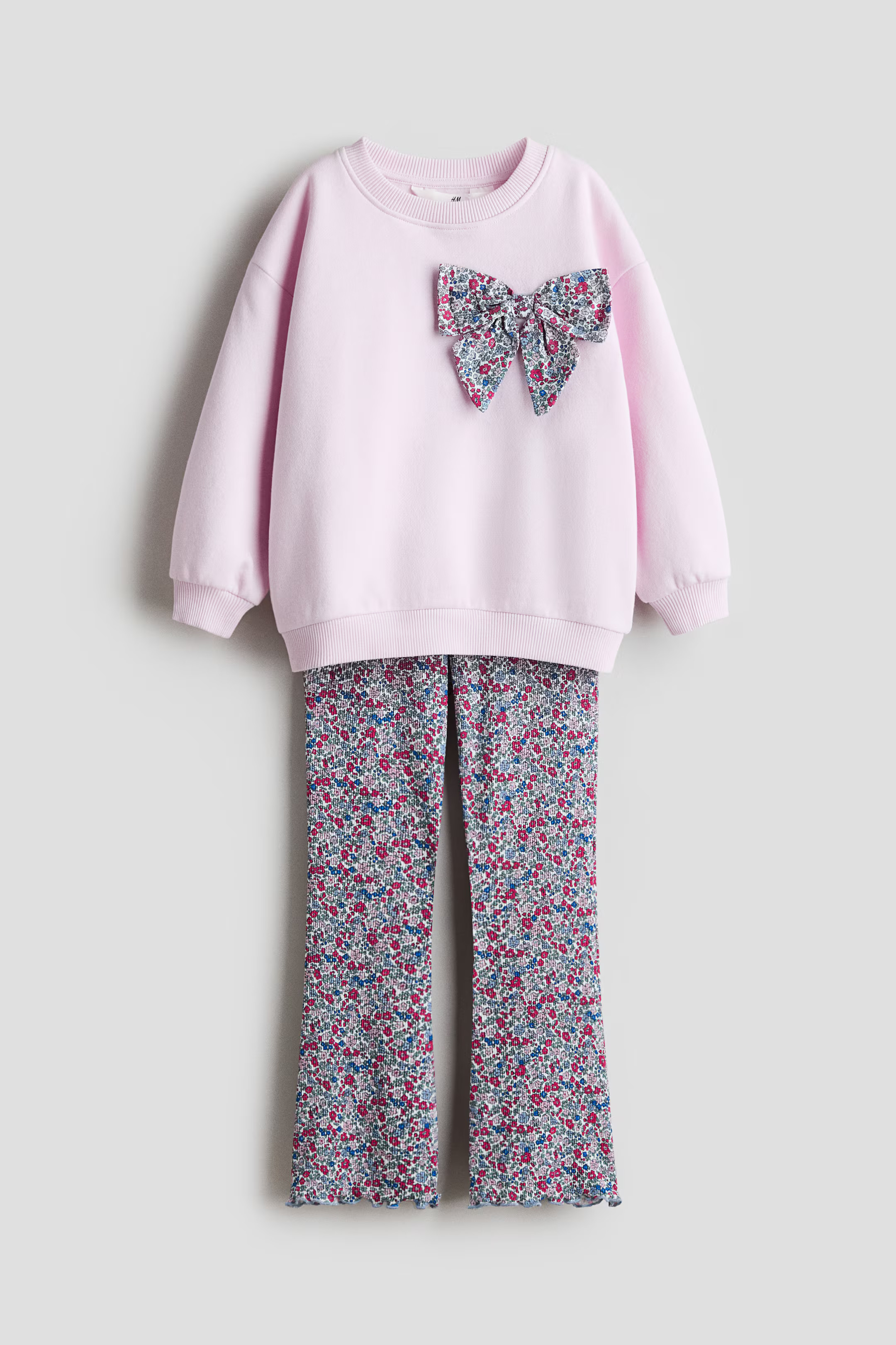 2-Piece Sweatshirt and Leggings Set | H&M (US + CA)