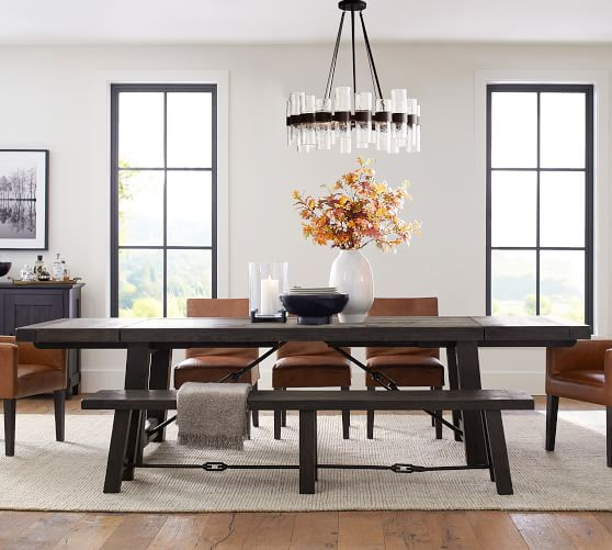 Faux Autumn Oak Branch | Pottery Barn (US)