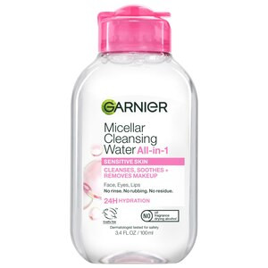 Garnier SkinActive Micellar Cleansing Water, For All Skin Types, 3.4 OZ | CVS Health
