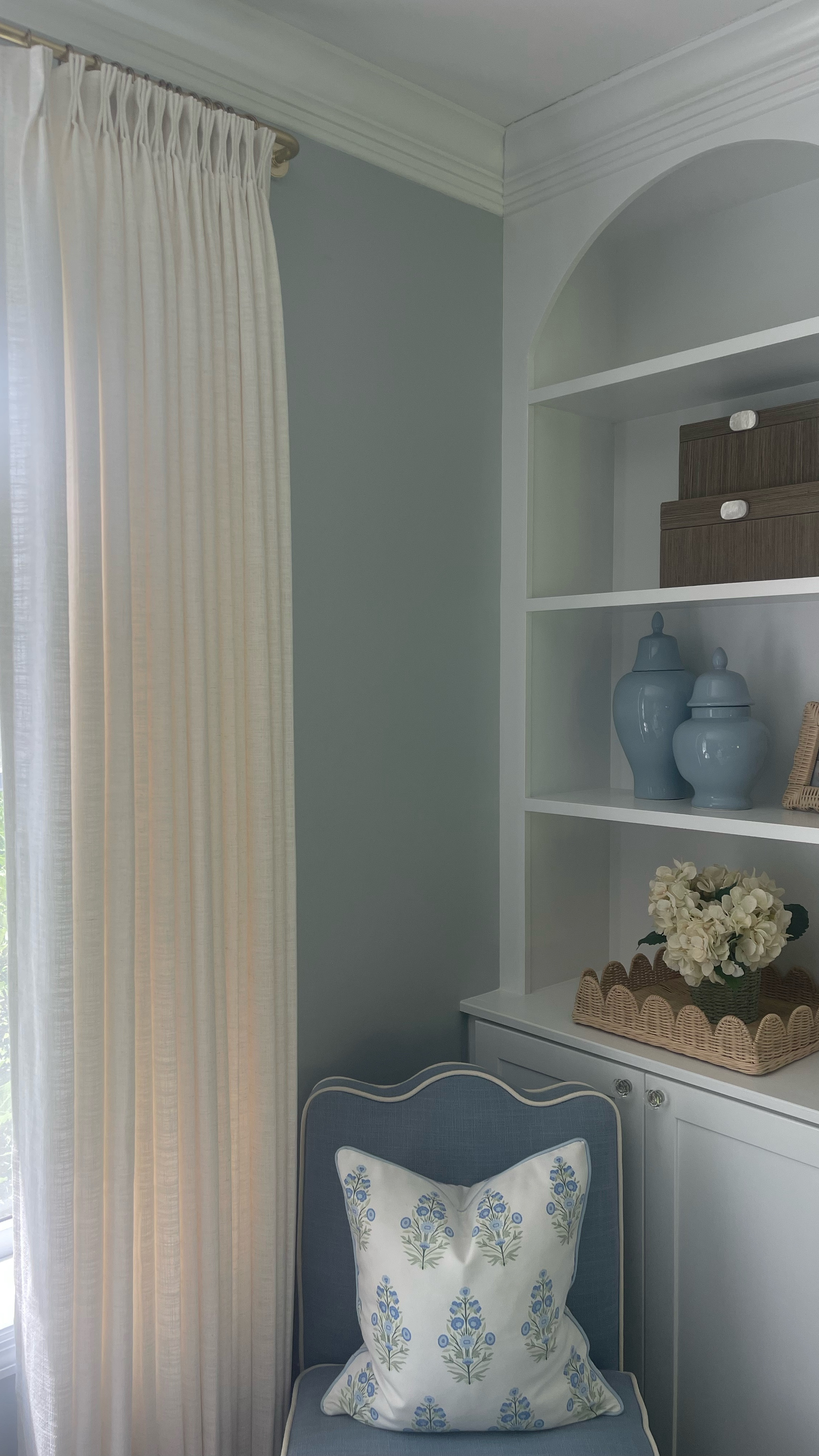 Easily upgrade and elevate your space with @twopagescurtains! Select from a variety of color options, header styles and lining types. Use my code LTK18 to save 18% off your order! 

My selection:
•Liz Linen Drapes
•Ivory White 
•Triple pleated 
•Room darkening

Say SHOP for info! 

#twopageshome #roomrefresh #beforeandafter 

Home decorating, room refresh, room makeover, home decor, curtains, neutral decor, two pages, two pages curtains, window treatments, classic home, traditional home decor, Amazon, Amazon home 

#LTKHome