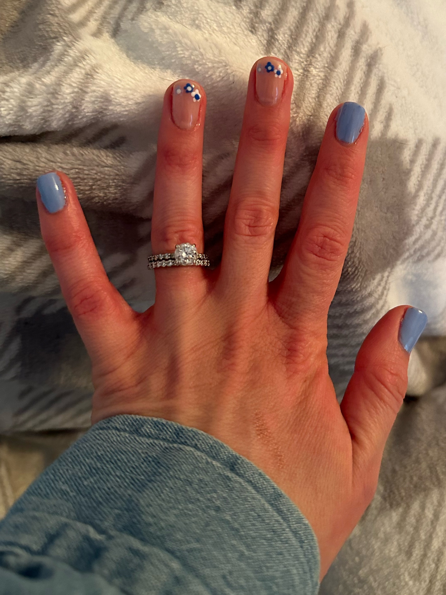 Spring nail trends 2024 

Light blue Beetles b329
Nude beetles b074
Dark blue beetles b337
White gellen 108

Blue nails, neutral nails, nail art, gel nails, diy nails, Amazon, at home nails

#LTKfindsunder50 #LTKstyletip #LTKbeauty