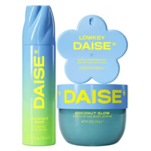 DAISE Lowkey Coconut Bundle | Boots.com