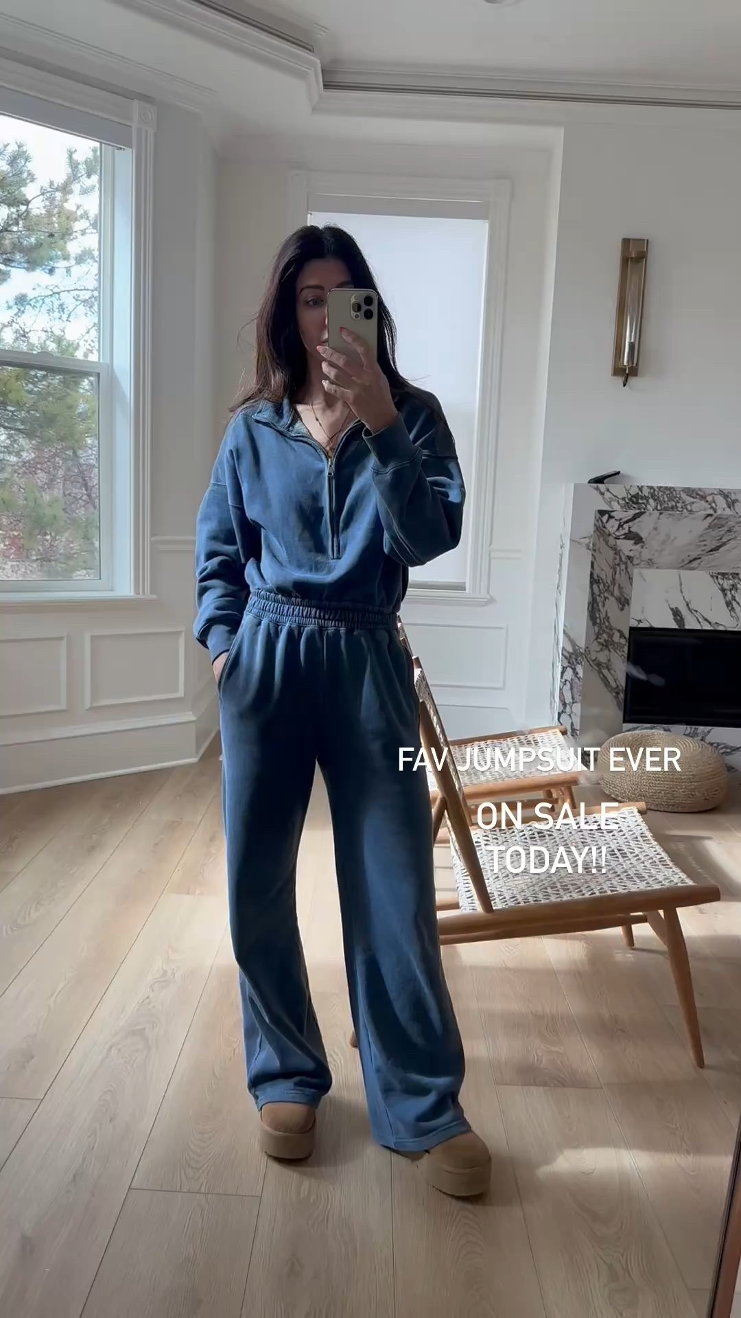 Love this jumpsuit! I have the size xs reg (tts) #abercrombie #jumpsuit 

#LTKFindsUnder100 #LTKSpringSale #LTKWatchNow