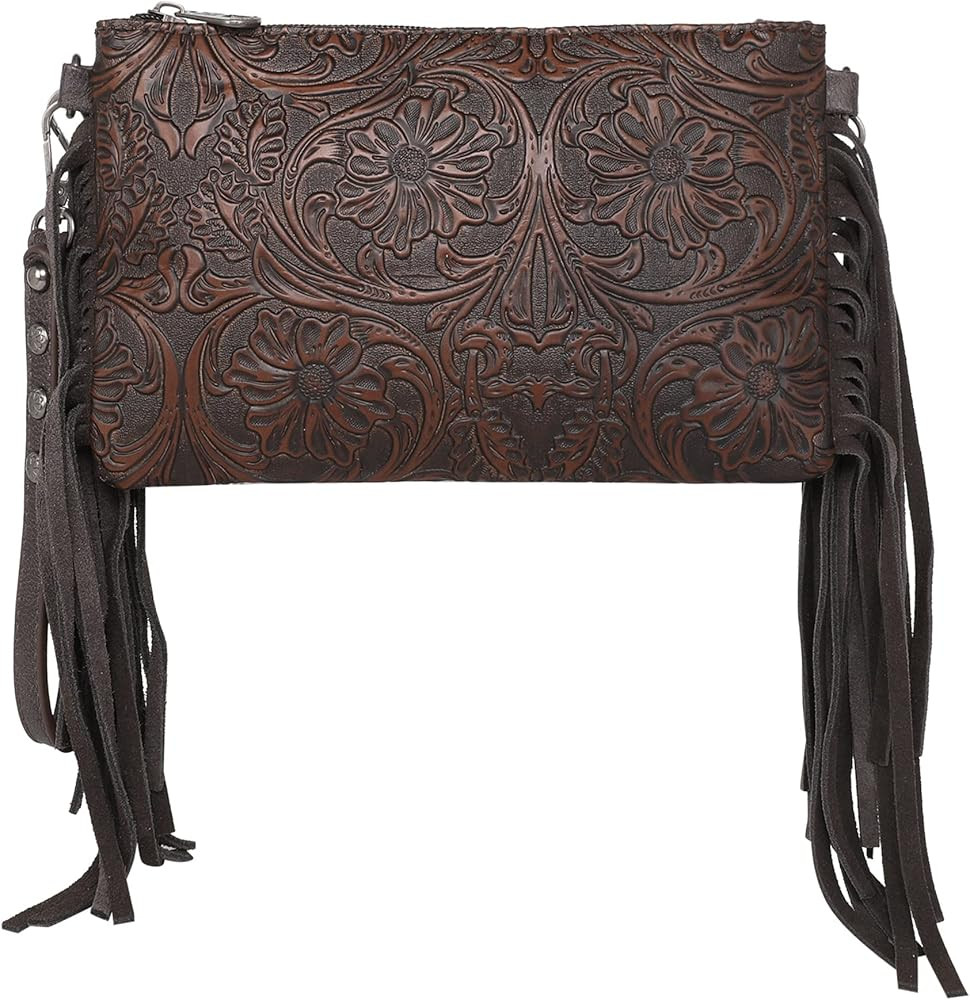 Montana West Western Purse for Women Crossbody Bag Wristlet Clutch Purse | Amazon (US)