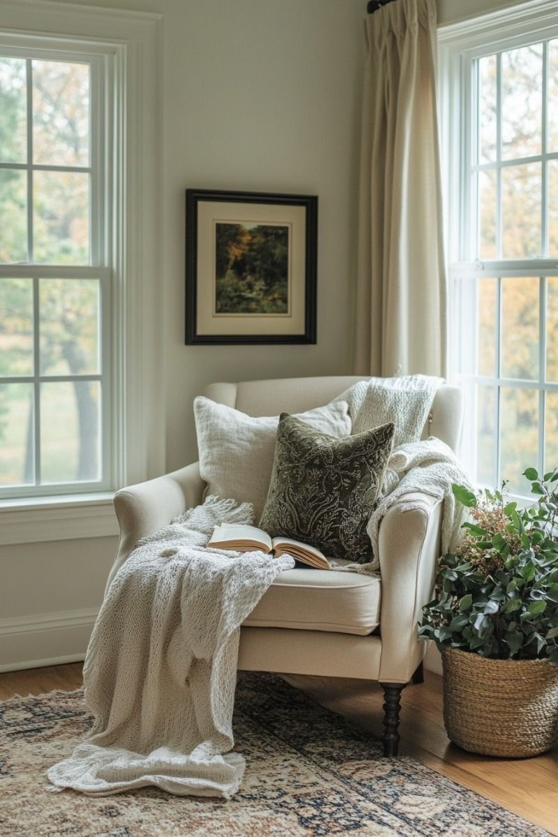 Transform a corner of your home into a cozy and stylish retreat with a beautiful accent chair. Perfect for a reading nook, bedroom corner, or living room cozy spot, this poltrona adds comfort, elegance, and personality to any space. Pair it with a soft throw, decorative pillow, side table, and a small plant to create a warm, inviting atmosphere.
Shop my favorite cozy chairs, accent chairs, home decor essentials, and corner styling ideas to elevate your space and make every corner feel special.
Tap the link to shop my favorite chairs and create your perfect cozy corner ✨🛋️ #cozycorner #accentchair #armchair 

#LTKSeasonal #LTKHome #LTKU