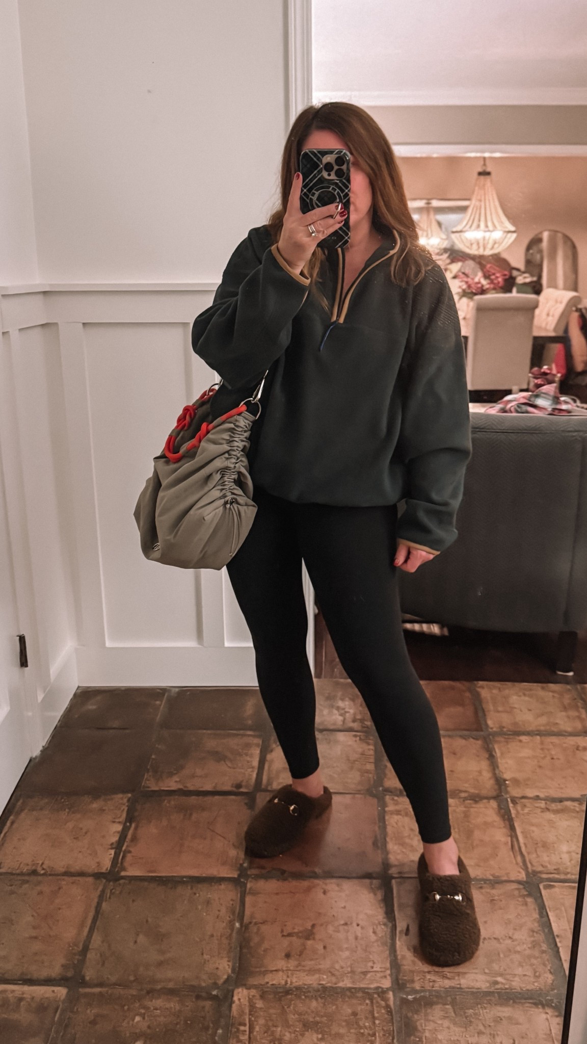 I picked up this fleece yesterday when we went to the Lululemon sale. I was looking for the color that was on sale, but they didn’t have it-They had this one. I got an extra large. I also picked up this cute Crossbody bag with the rope handle detail. It’s super lightweight and perfect to take with you to the gym out on the trails. Use it as an everyday mom bag and so much more.

I ordered a few more things from the sale and I will link those here



#LTKSaleAlert #LTKOver40