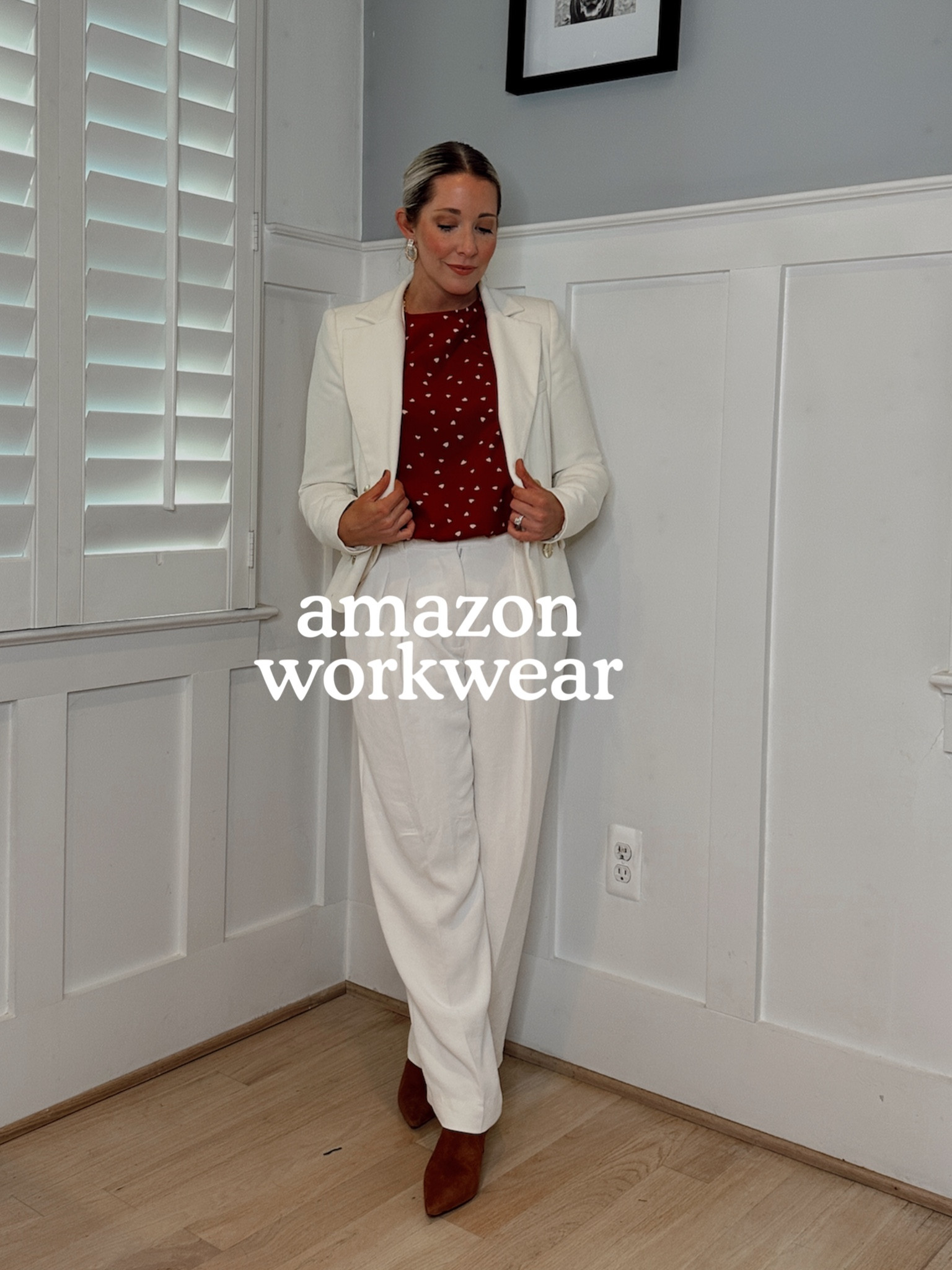 Amazon outfit 
Workwear
Petite 
Affordable fashion 
Workwear style 
Holiday outfit 

#LTKCyberWeek #LTKworkwear #LTKSeasonal