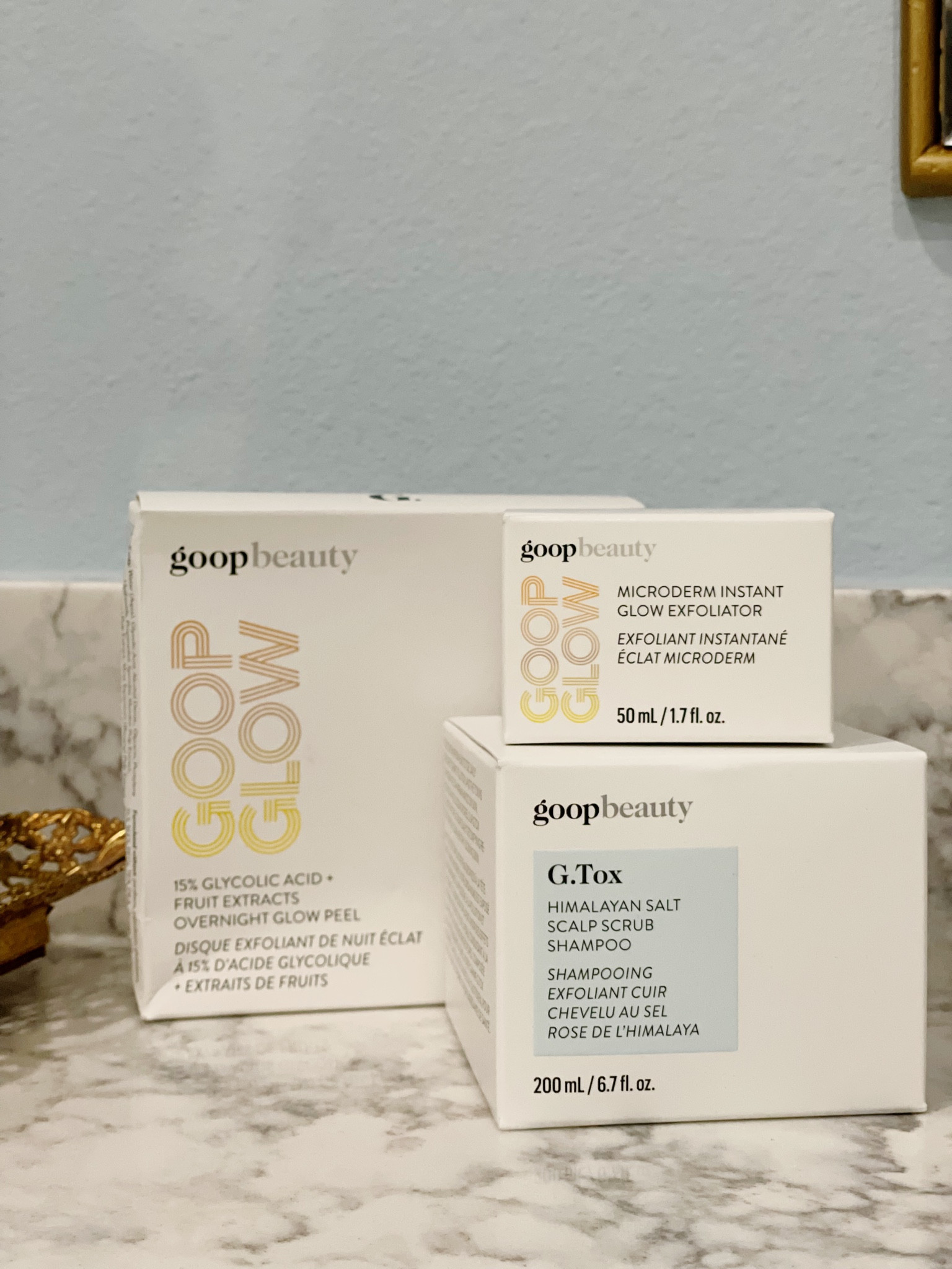 Love these glycolic peel pads and can’t wait to try this microderm exfoliator and scalp scrub shampoo! I love Goop products  

#LTKGiftGuide #LTKunder100 #LTKbeauty