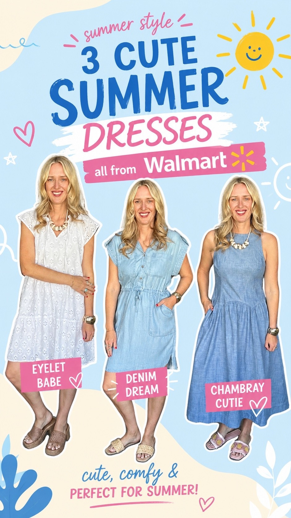 Obsessed with these dresses from Walmart ✨🙌🏼

#LTKootd #LTKgrwm #LTKmomlife