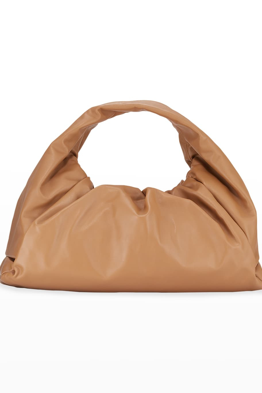 Bottega Veneta Medium Butter Napa Shoulder Hobo Bag | Neiman Marcus
