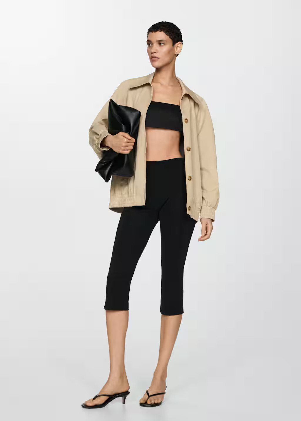 Kitten heel sandals -  Women | Mango USA | MANGO (US)