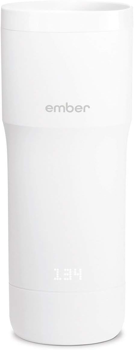 Ember Temperature Control Travel Mug, White | Amazon (US)