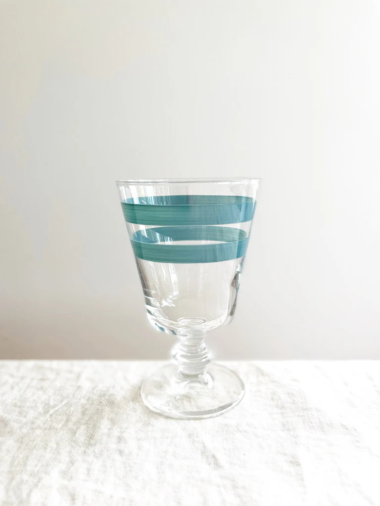 Halos Wine Glass - Mer - S/6 | the ARK elements