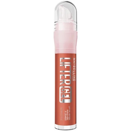 Maybelline Lifter Oil-in-Gel Lip Gloss with Hyaluronic Acid Vanilla Horchata 0.22 oz | Walmart (US)