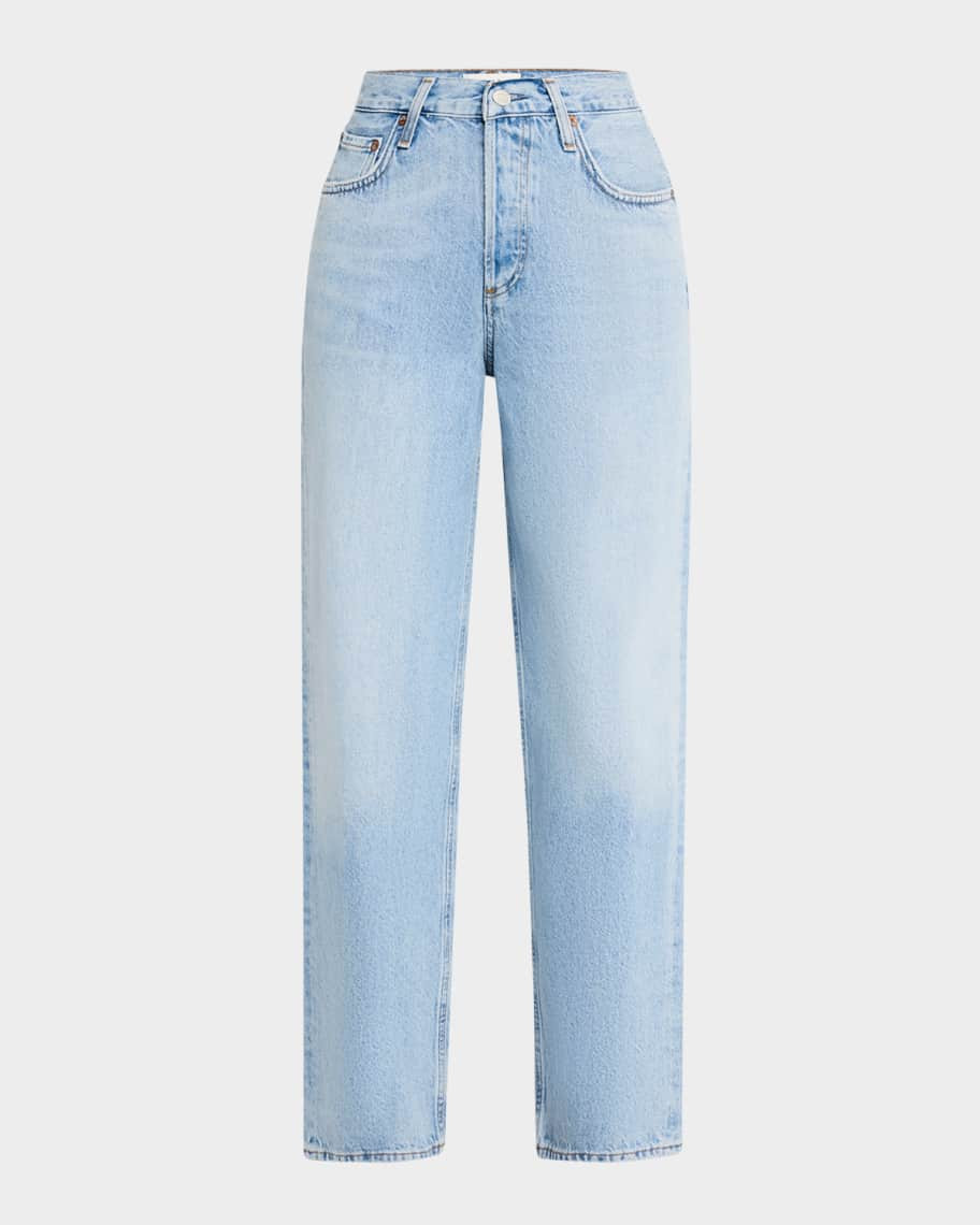 AGOLDE V-Waist Baggy Jeans | Neiman Marcus