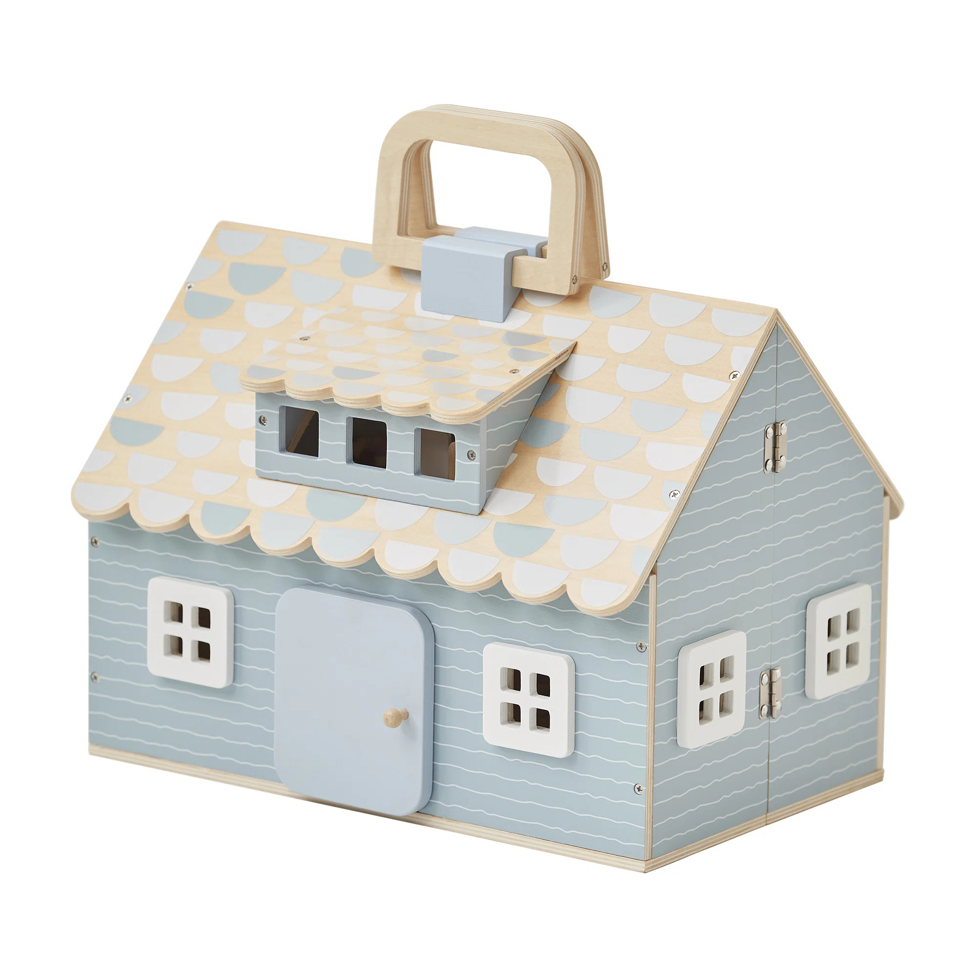 Olivia's Little World Quaint Portable Doll Cottage + Accessories for 3.5" Dolls | Wayfair North America