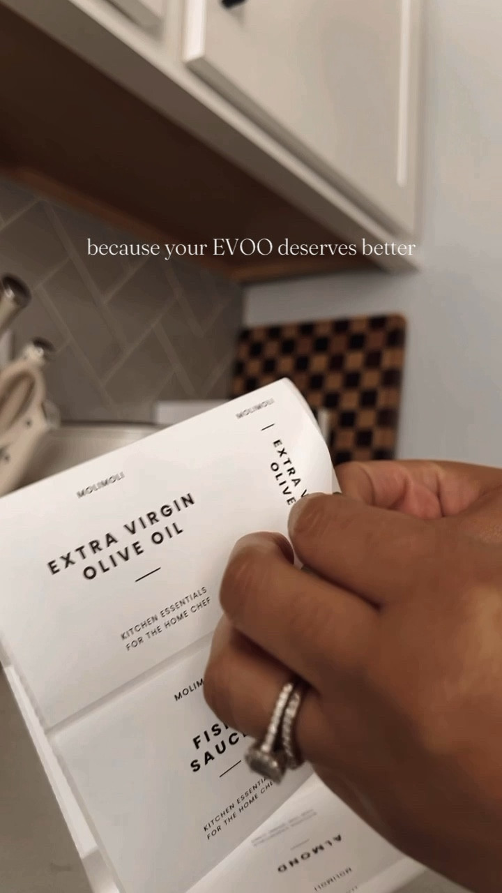 You use it every day — might as well display it in something cute, right? These oil dispensers are currently ON SALE for Amazon’s Big Spring Sale! 

Kitchen Essentials | Amazon Finds | Kitchen Counter Styling | Tray Styling

#LTKSaleAlert #LTKHome