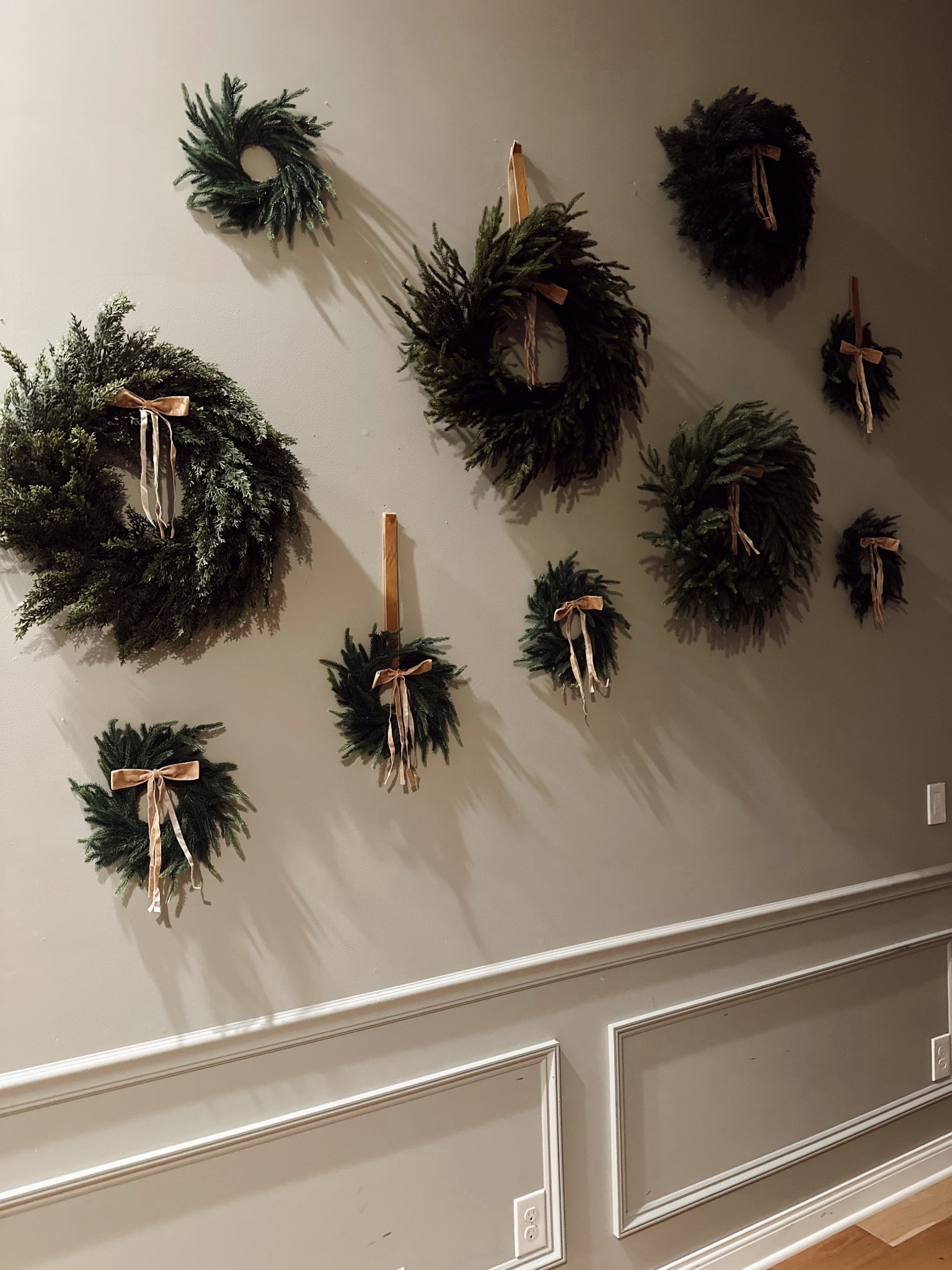 Fave faux but real looking wreaths, best we’ve found. With velvet bows, of course. 

#LTKGiftGuide #LTKSeasonal #LTKHoliday