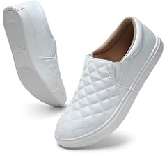 STQ Loafers for Women Memory Foam Slip On Sneakers Comfort Fall Shoes | Amazon (US)