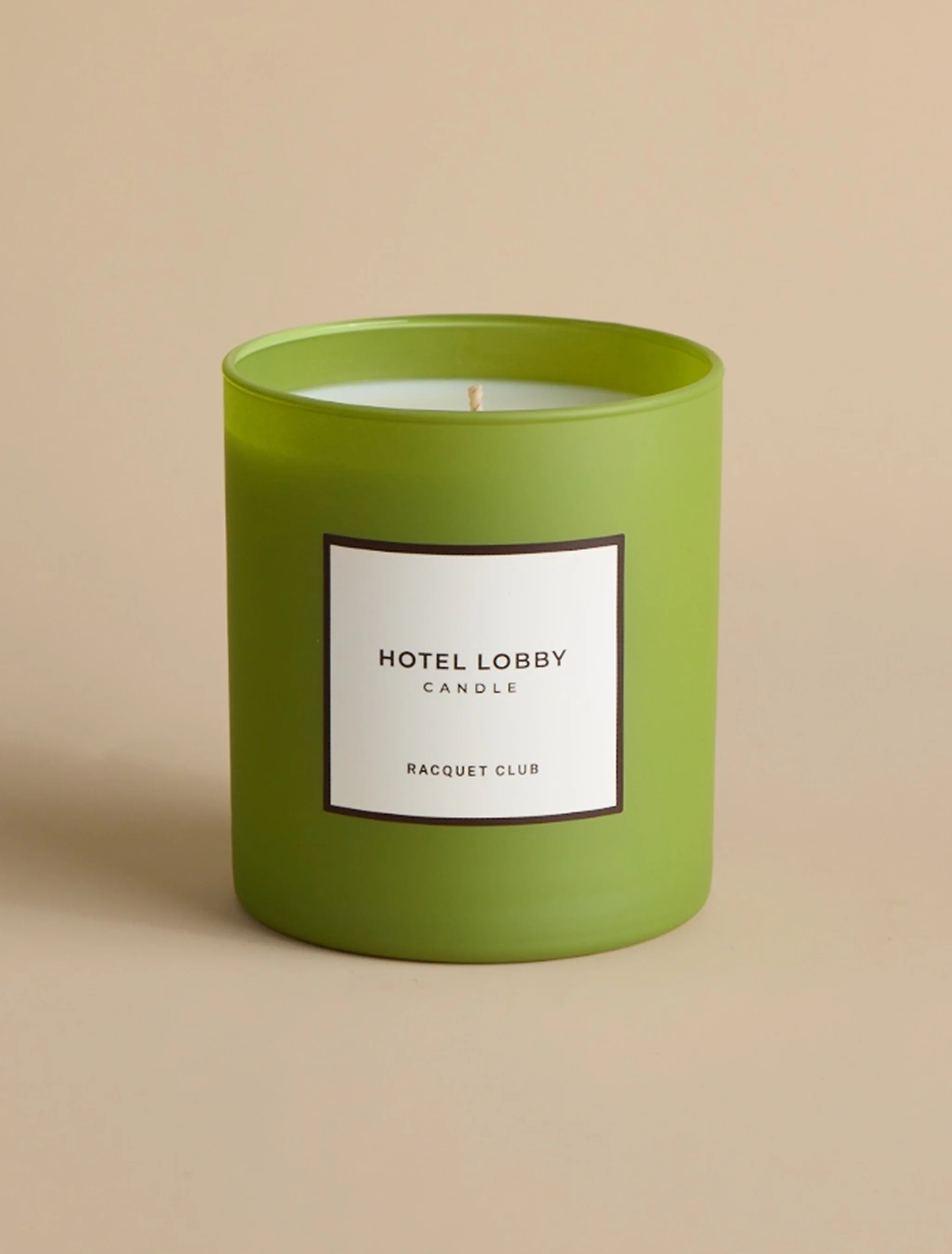 Racquet Club Candle | Hotel Lobby Candle