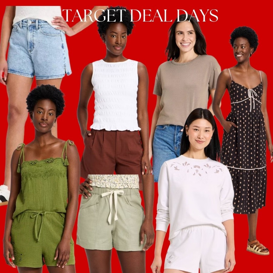Target deal days - 40% off select clothing! 

#LTKSaleAlert
