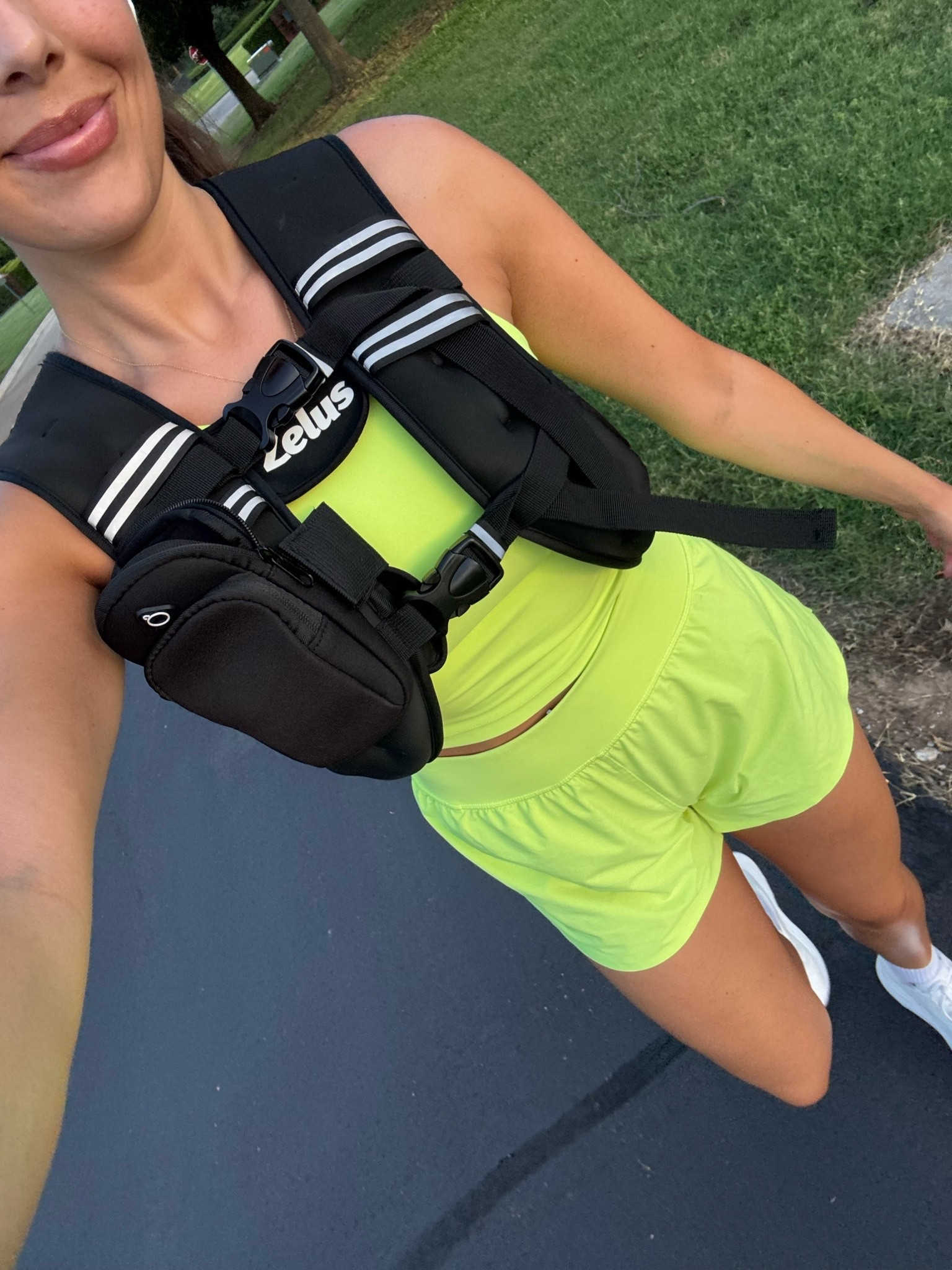 back to walks with my 16lb weighted vest! 🤍

#LTKfitnessgoals #LTKActive