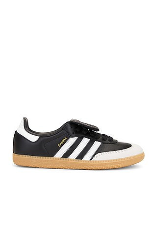 Adidas Originals Samba LT in Core Black White & Gold Metallic - Black. Size 11 (also in 8.5). | FWRD 