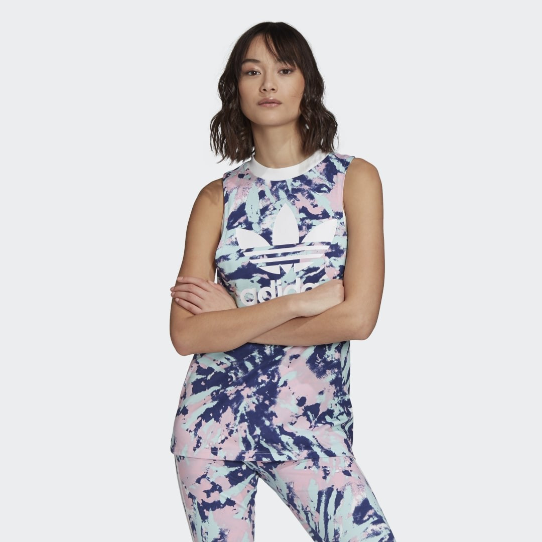 adidas Tank Top Multicolor XS Womens | adidas (US)