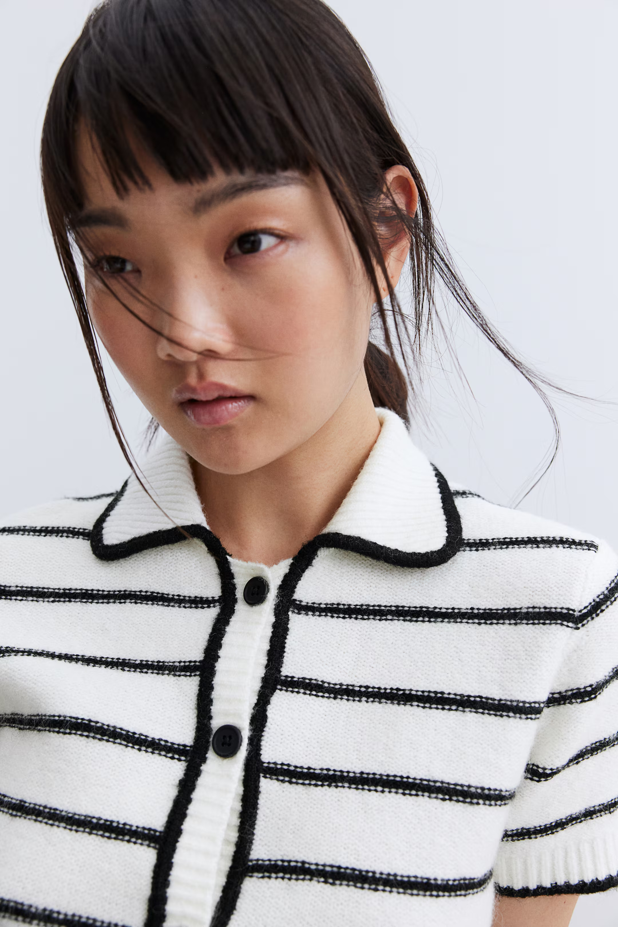 Short-Sleeved Cardigan | H&M (US + CA)