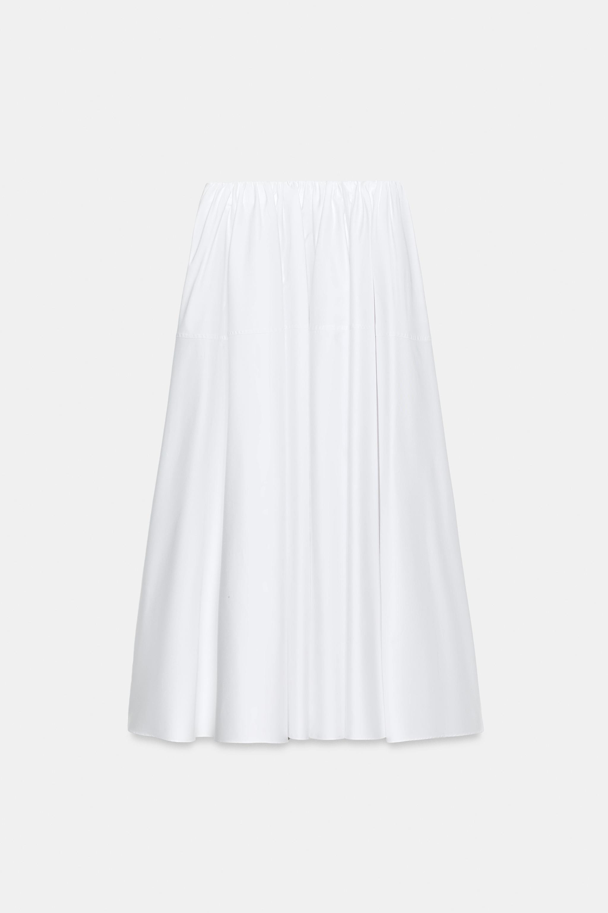 ZW COLLECTION VOLUMINOUS SKIRT | Zara UK