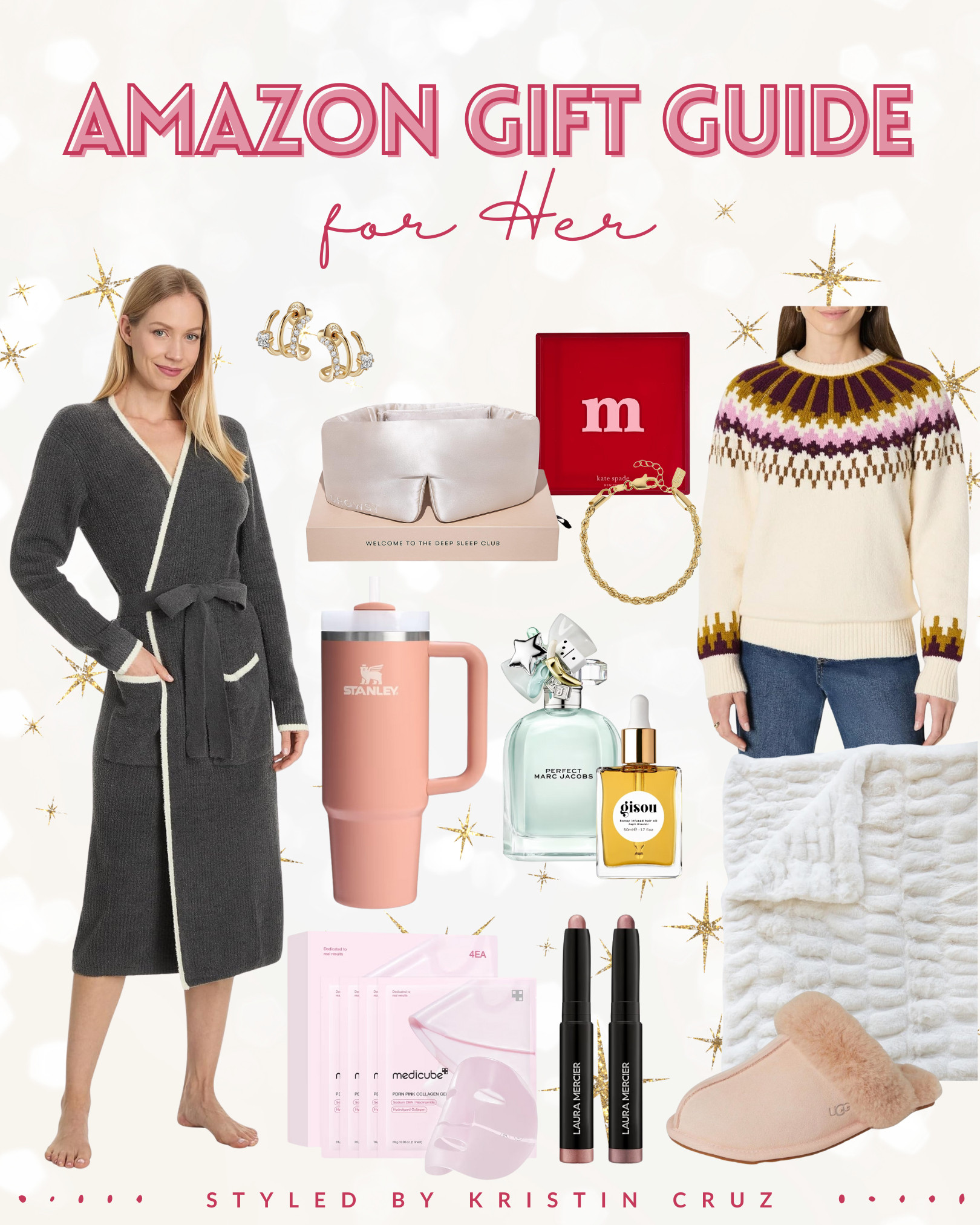 Gift giving made easy! This year's guide is packed with cozy favorites and thoughtful picks she'll love. 
From the coziest robe to luxe self-care staples, I'm loving how practical meets pretty here.  

 #LTKGiftGuide #LTKHoliday #LTKStyleTip