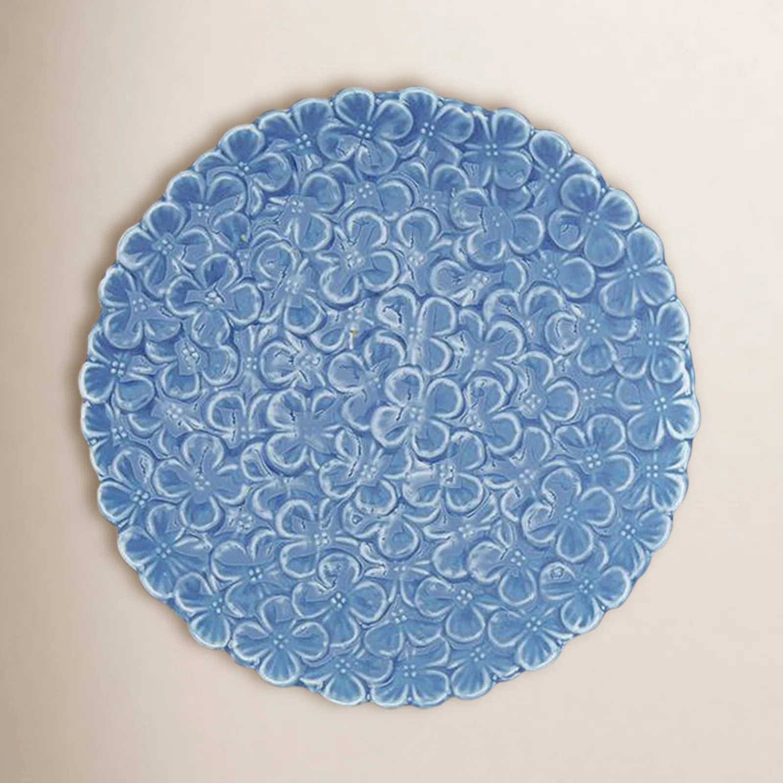 Set Of 4 Hydrangea Tidbit Dish (Set of 4) | Birch Lane