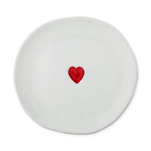 Heart Dinner Plate | Williams-Sonoma