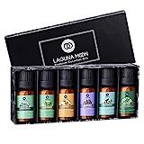 Essential Oils Set - Top 6 Organic Blends for Diffusers, Home Care, Candle Making, Fragrance, Aro... | Amazon (US)