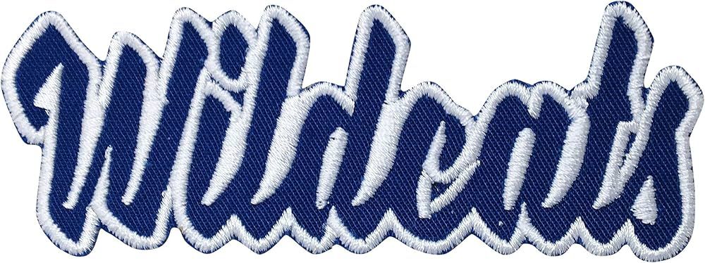 Wildcats Mascot Name, Sports, Iron-on Patch (RoyalBlue/White 4") | Amazon (US)