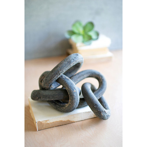 Kusari Chain Sculpture | Shades of Light